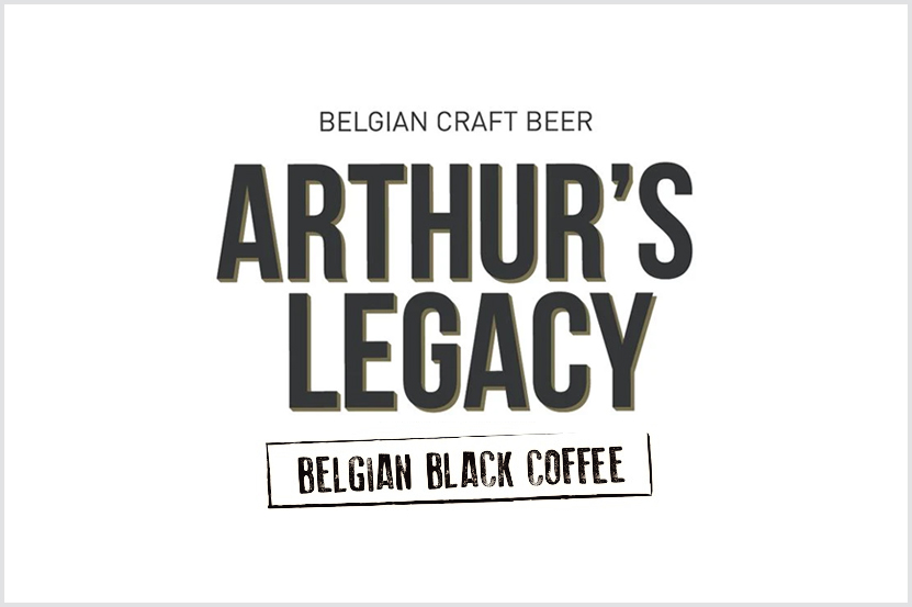 birra arthurs legacy belgian black coffee