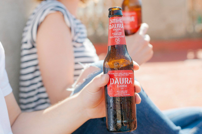 birra daura damm gluten free