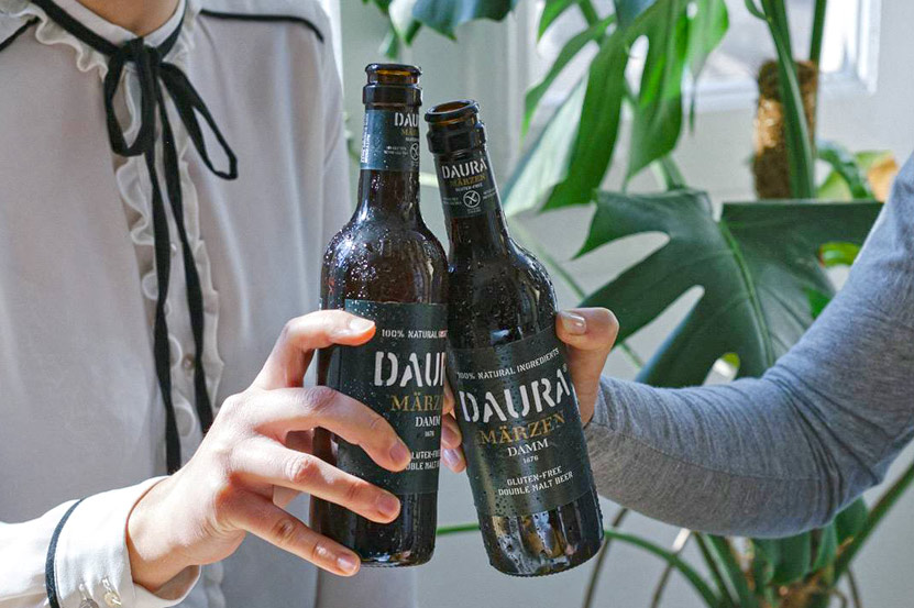 birra daura damm marzen senza glutine