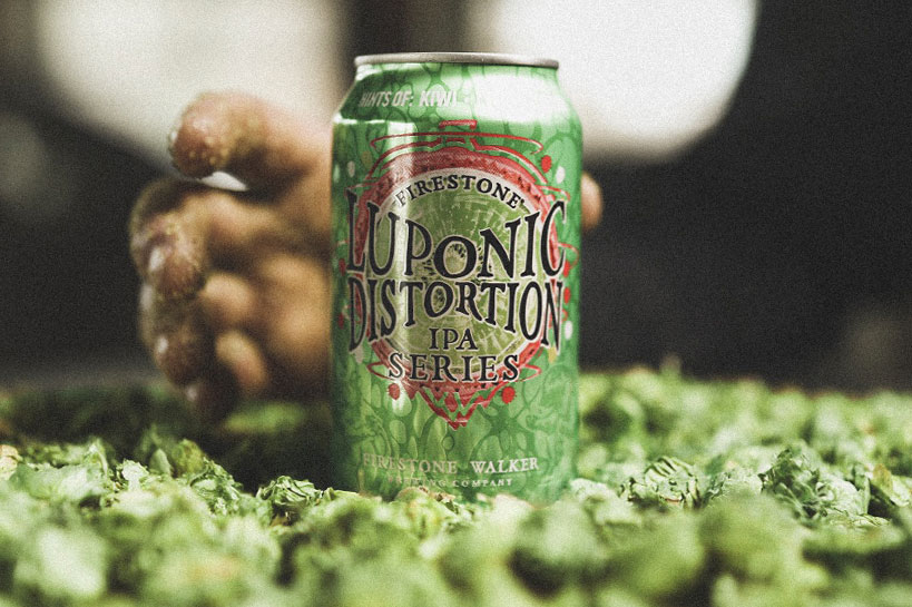 Birra Firestone Walker Luponic Distortion